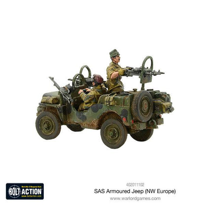 Bolt Action: SAS Armoured Jeep (NW Europe)