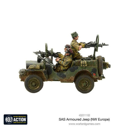 Bolt Action: SAS Armoured Jeep (NW Europe)