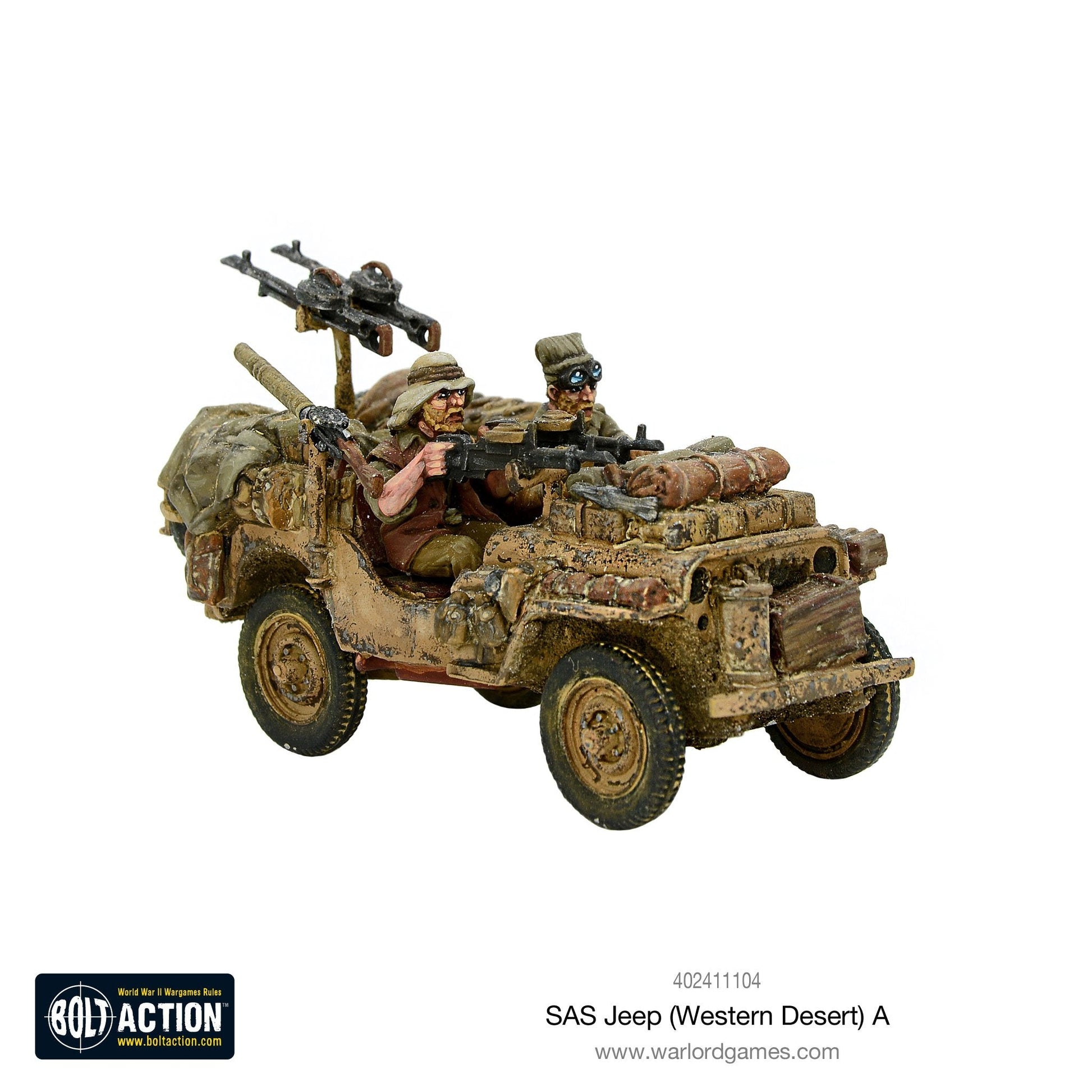 Bolt Action: SAS Jeep (Western Desert) A