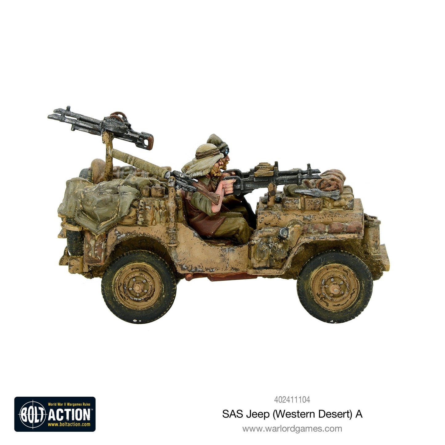 Bolt Action: SAS Jeep (Western Desert) A