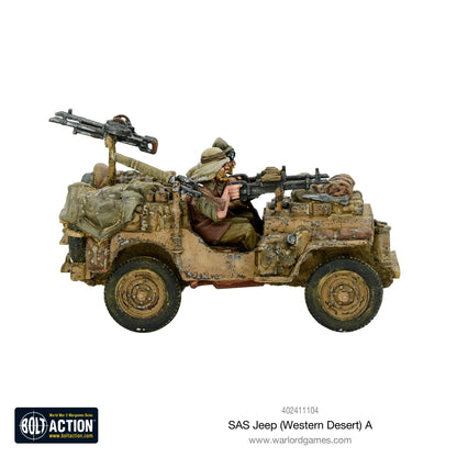 Bolt Action: SAS Jeep (Western Desert) A