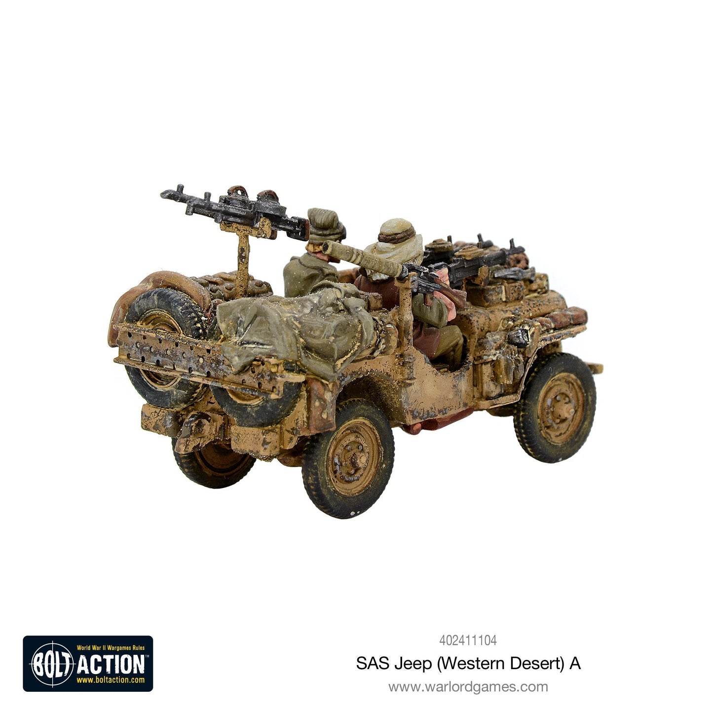 Bolt Action: SAS Jeep (Western Desert) A