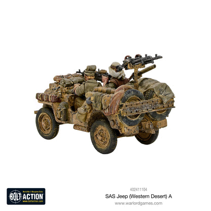 Bolt Action: SAS Jeep (Western Desert) A