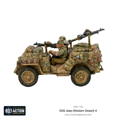 Bolt Action: SAS Jeep (Western Desert) A