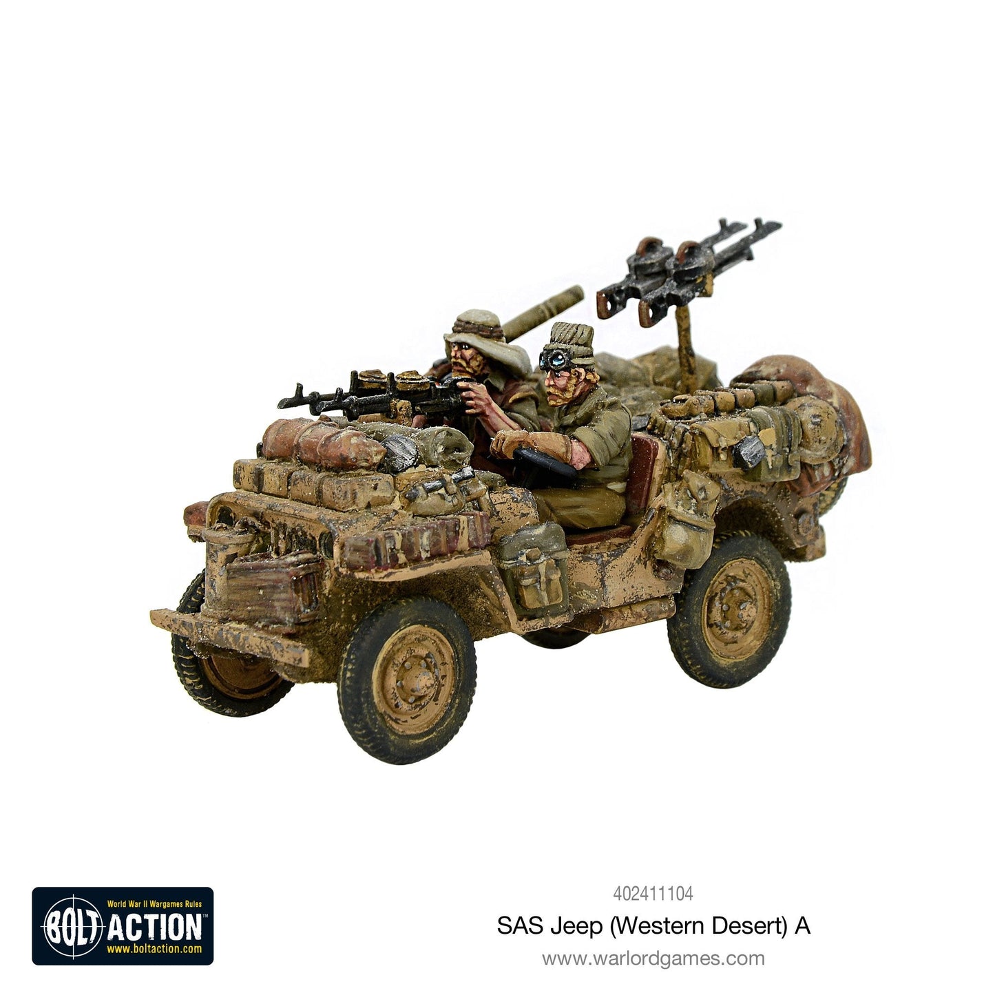Bolt Action: SAS Jeep (Western Desert) A