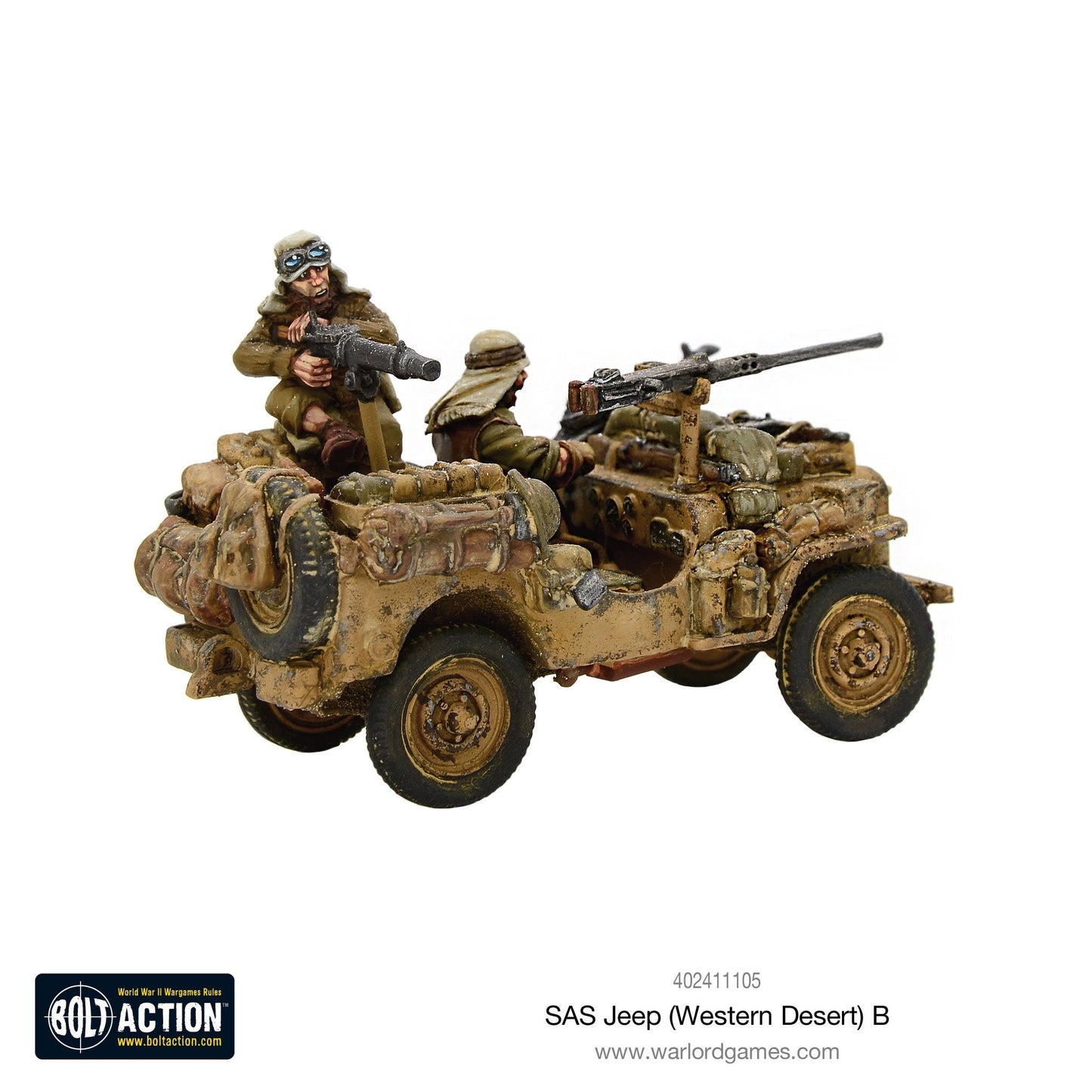 Bolt Action: SAS Jeep (Western Desert) B