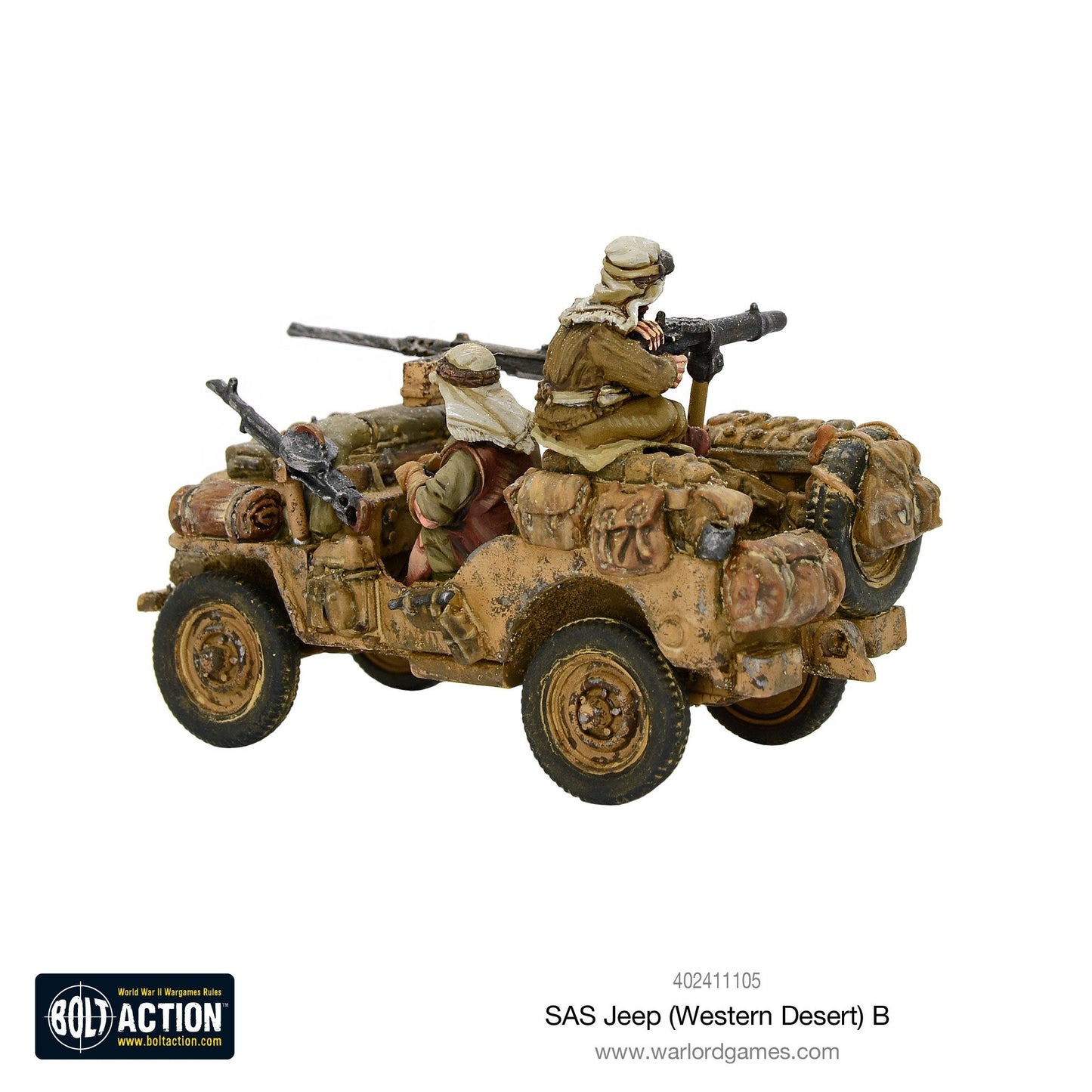 Bolt Action: SAS Jeep (Western Desert) B