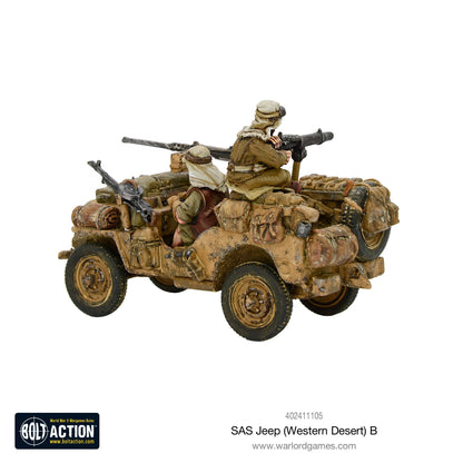 Bolt Action: SAS Jeep (Western Desert) B