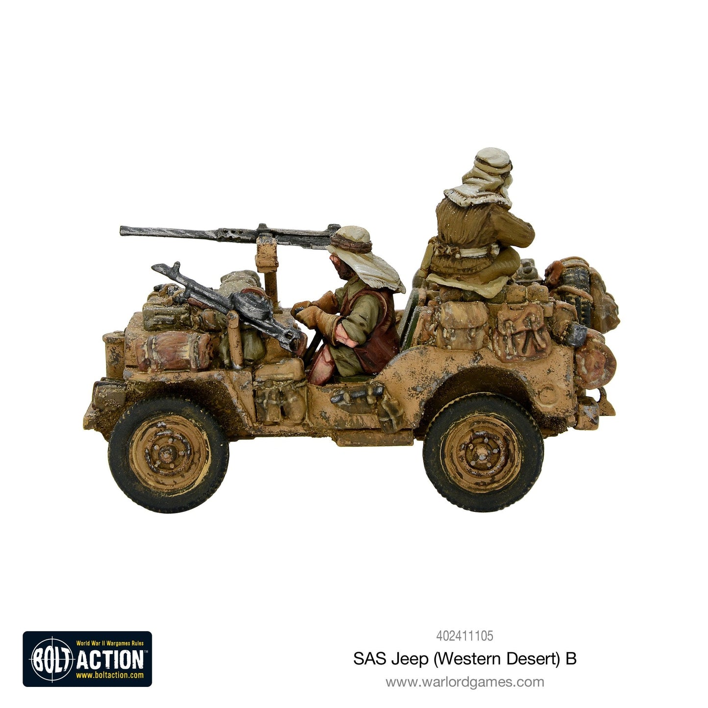 Bolt Action: SAS Jeep (Western Desert) B