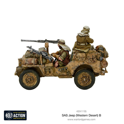 Bolt Action: SAS Jeep (Western Desert) B