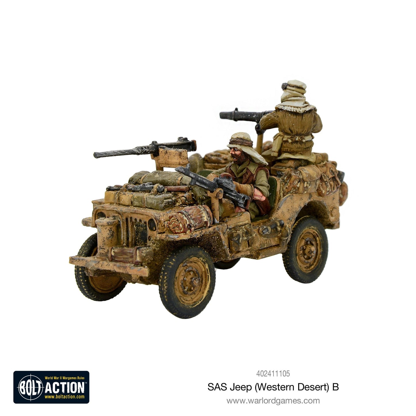 Bolt Action: SAS Jeep (Western Desert) B