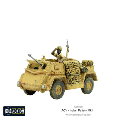 Bolt Action: ACV - Indian Pattern Mk II