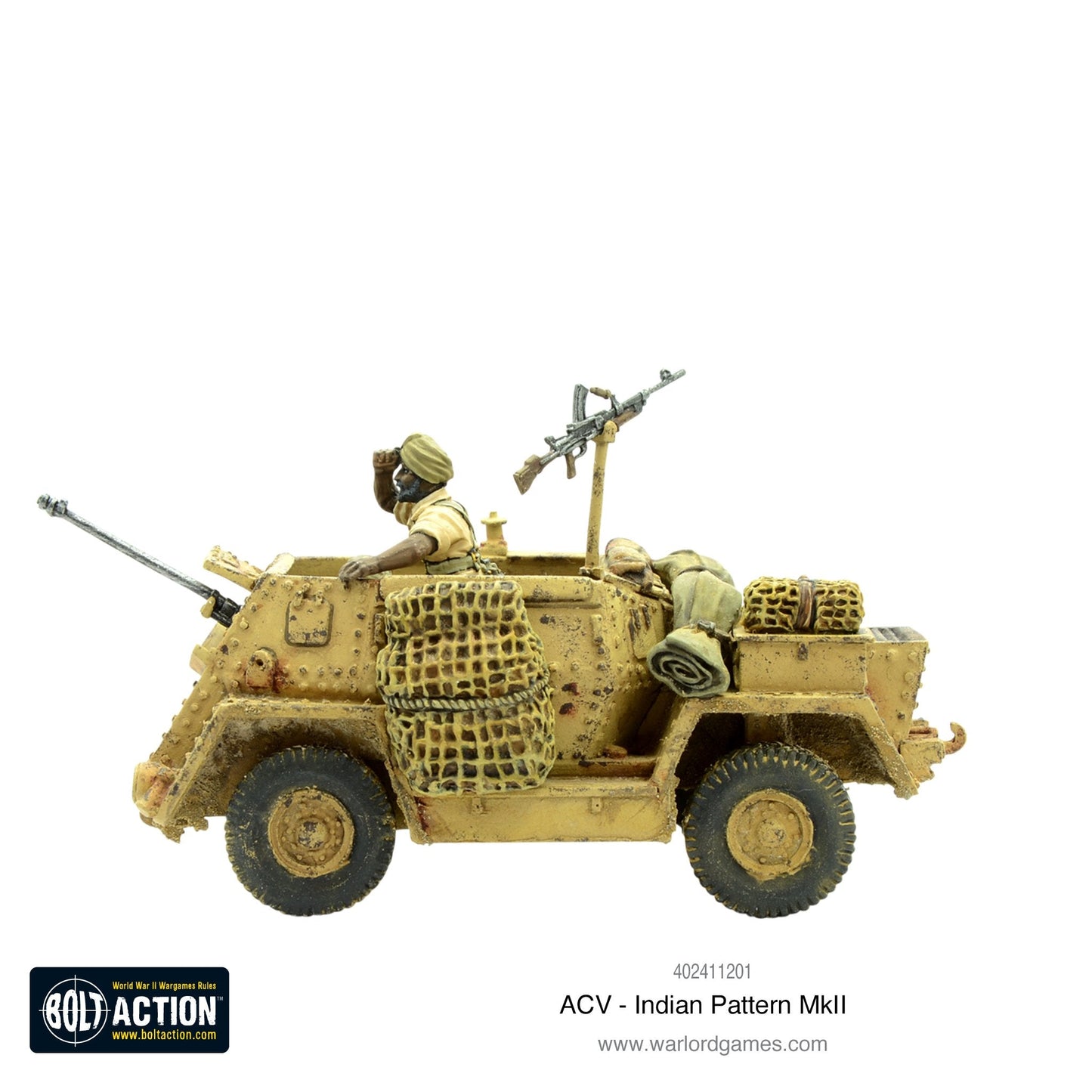 Bolt Action: ACV - Indian Pattern Mk II