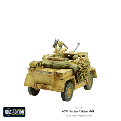 Bolt Action: ACV - Indian Pattern Mk II