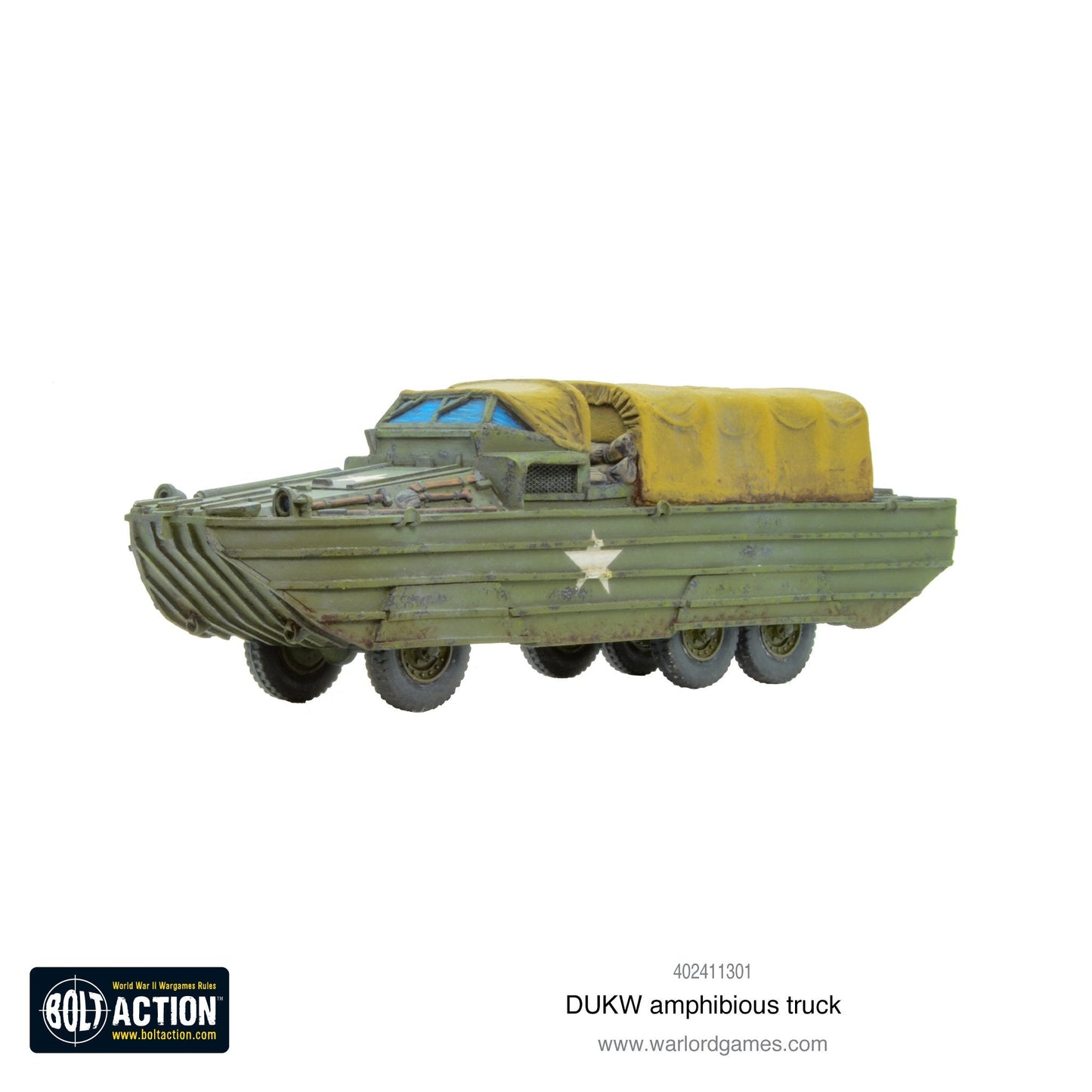 Bolt Action: USA - DUKW amphibious truck