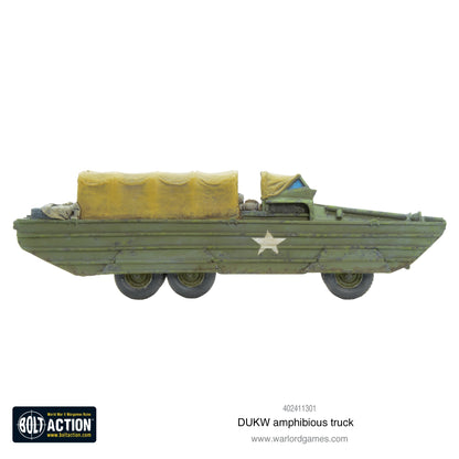 Bolt Action: USA - DUKW amphibious truck