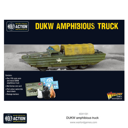 Bolt Action: USA - DUKW amphibious truck