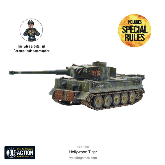 Achtung Panzer!: German Tanks - Hollywood Tiger