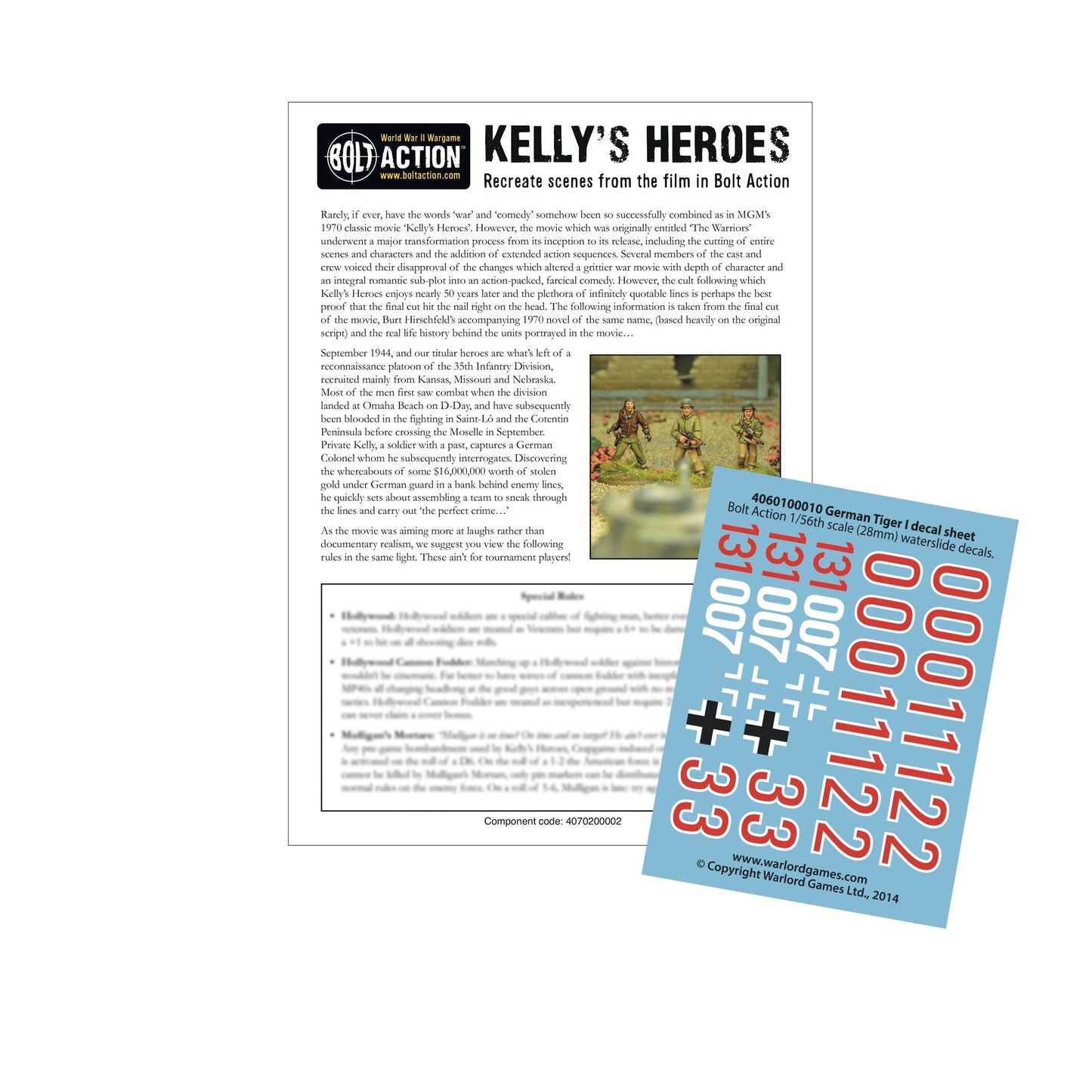 Achtung Panzer!: German Tanks - Hollywood Tiger