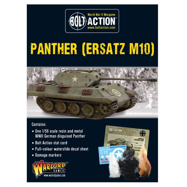 Achtung Panzer!: German Tanks - Panther (Ersatz M10)
