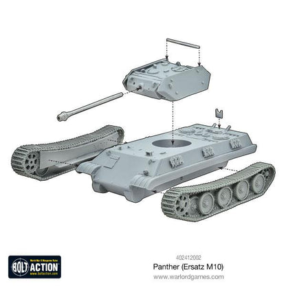 Achtung Panzer!: German Tanks - Panther (Ersatz M10)