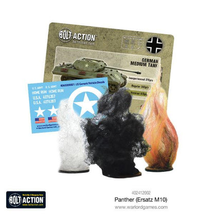 Achtung Panzer!: German Tanks - Panther (Ersatz M10)