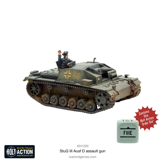 Bolt Action: German - Stug III Ausf D