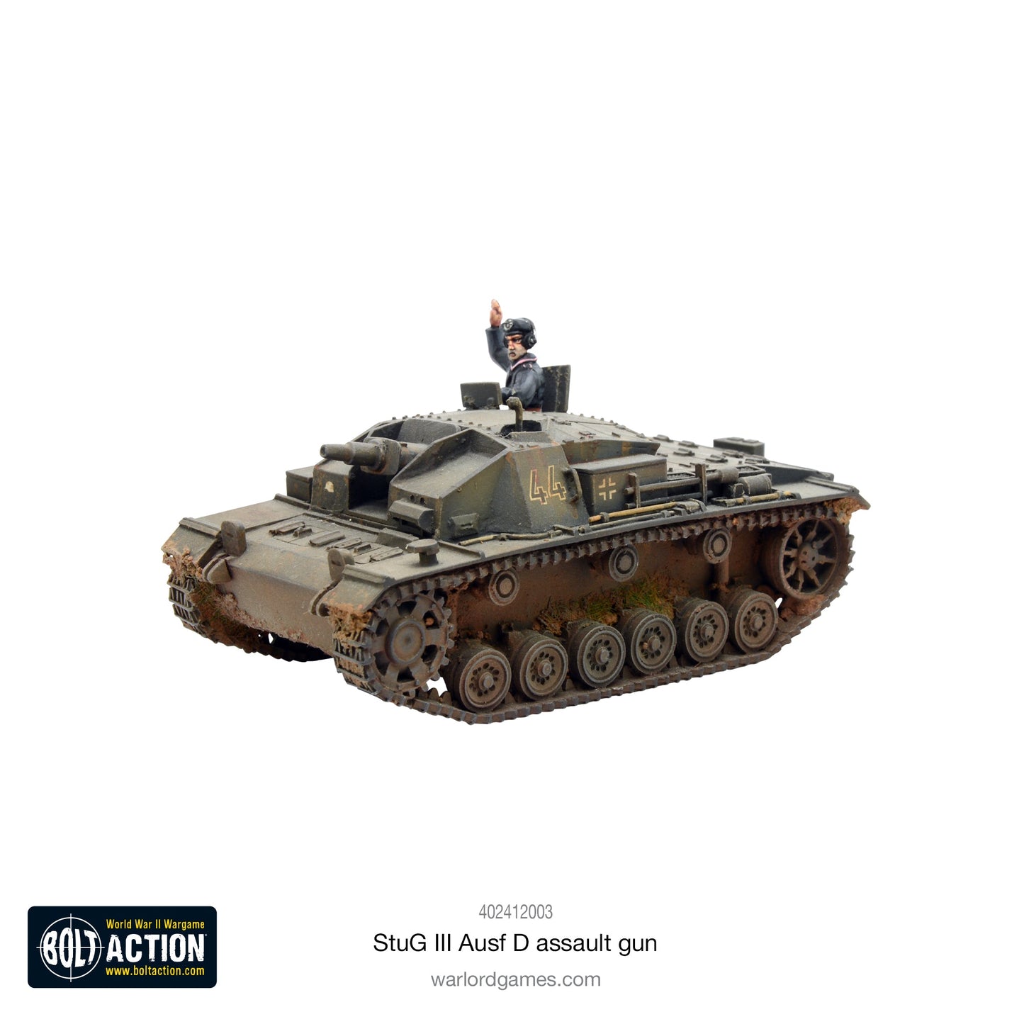 Bolt Action: German - Stug III Ausf D
