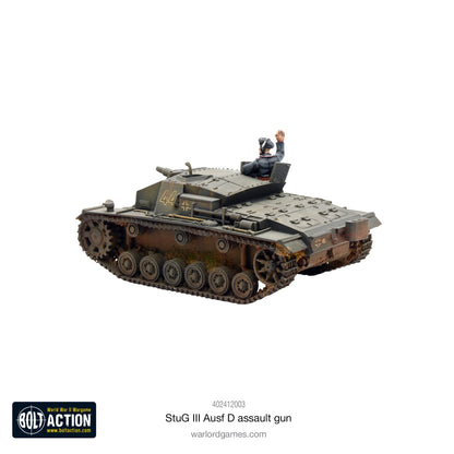Bolt Action: German - Stug III Ausf D