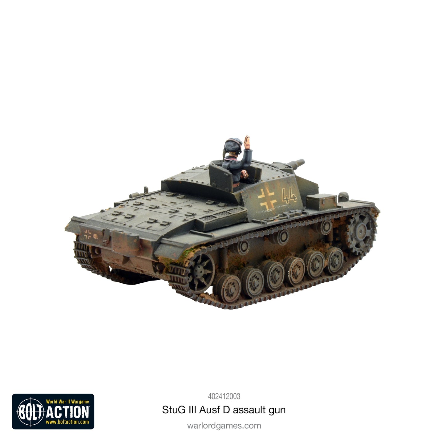 Bolt Action: German - Stug III Ausf D