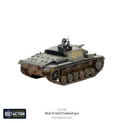 Bolt Action: German - Stug III Ausf D