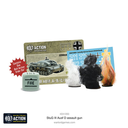 Bolt Action: German - Stug III Ausf D