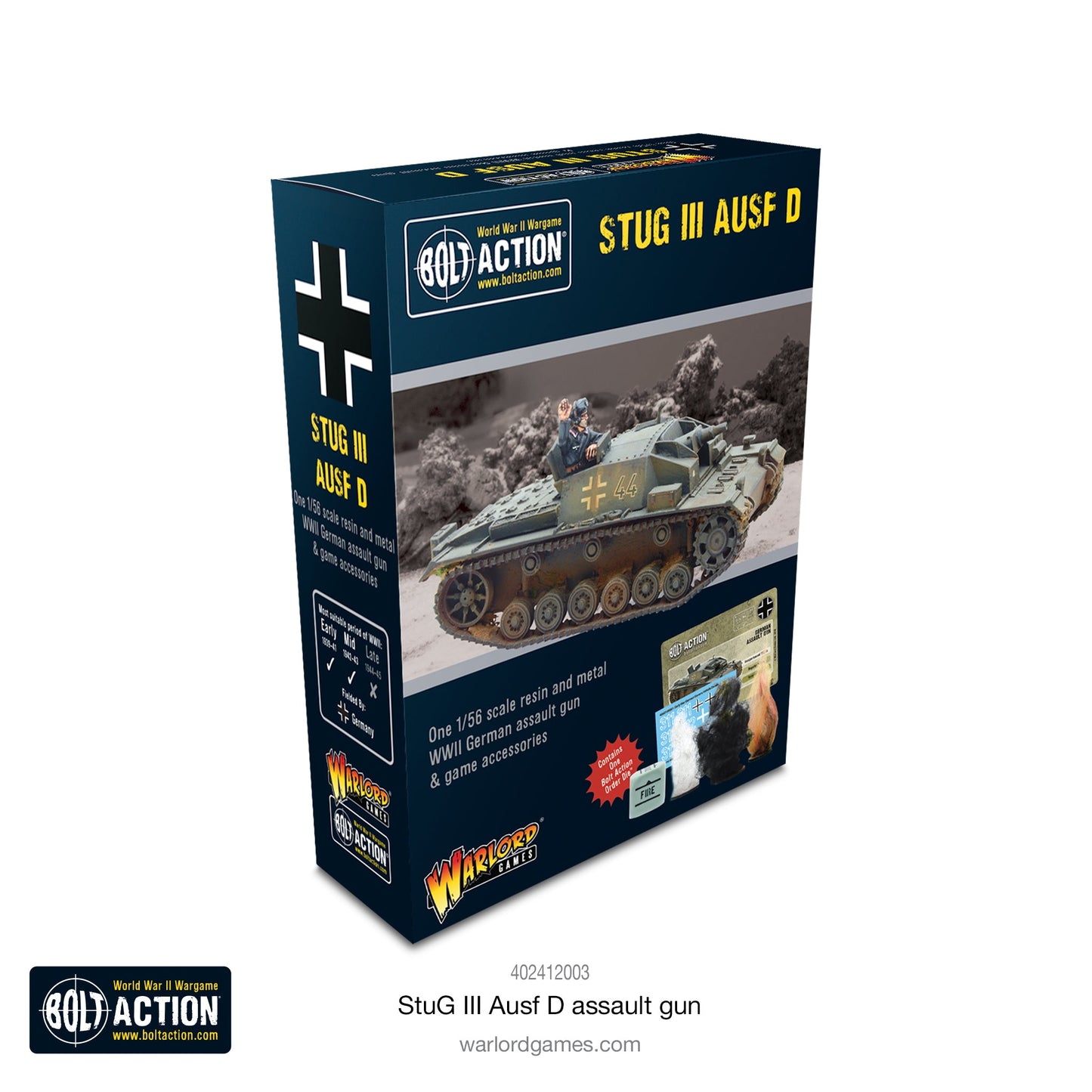 Bolt Action: German - Stug III Ausf D