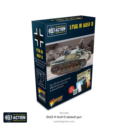 Bolt Action: German - Stug III Ausf D