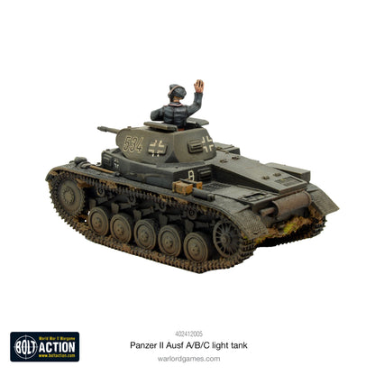 Bolt Action: German - Panzer II Ausf. A/B/C