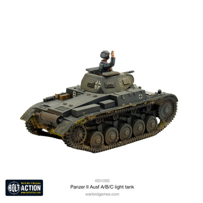 Bolt Action: German - Panzer II Ausf. A/B/C