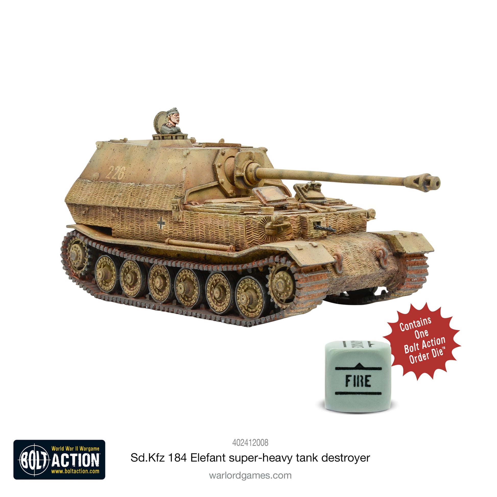 Achtung Panzer!: German Tanks - Sd.Kfz 184 Elefant heavy tank destroyer