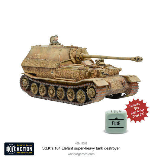 Achtung Panzer!: German Tanks - Sd.Kfz 184 Elefant heavy tank destroyer