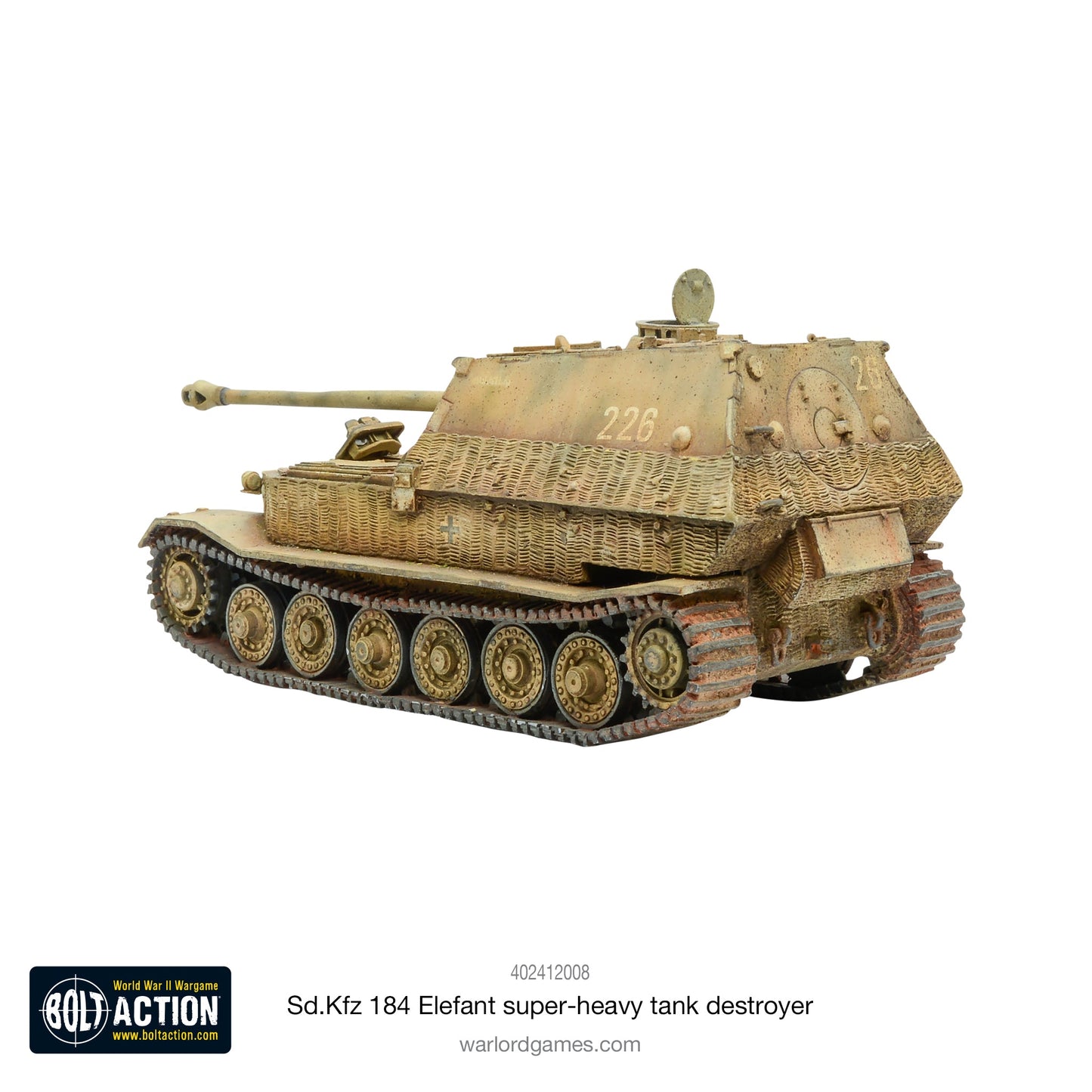 Achtung Panzer!: German Tanks - Sd.Kfz 184 Elefant heavy tank destroyer