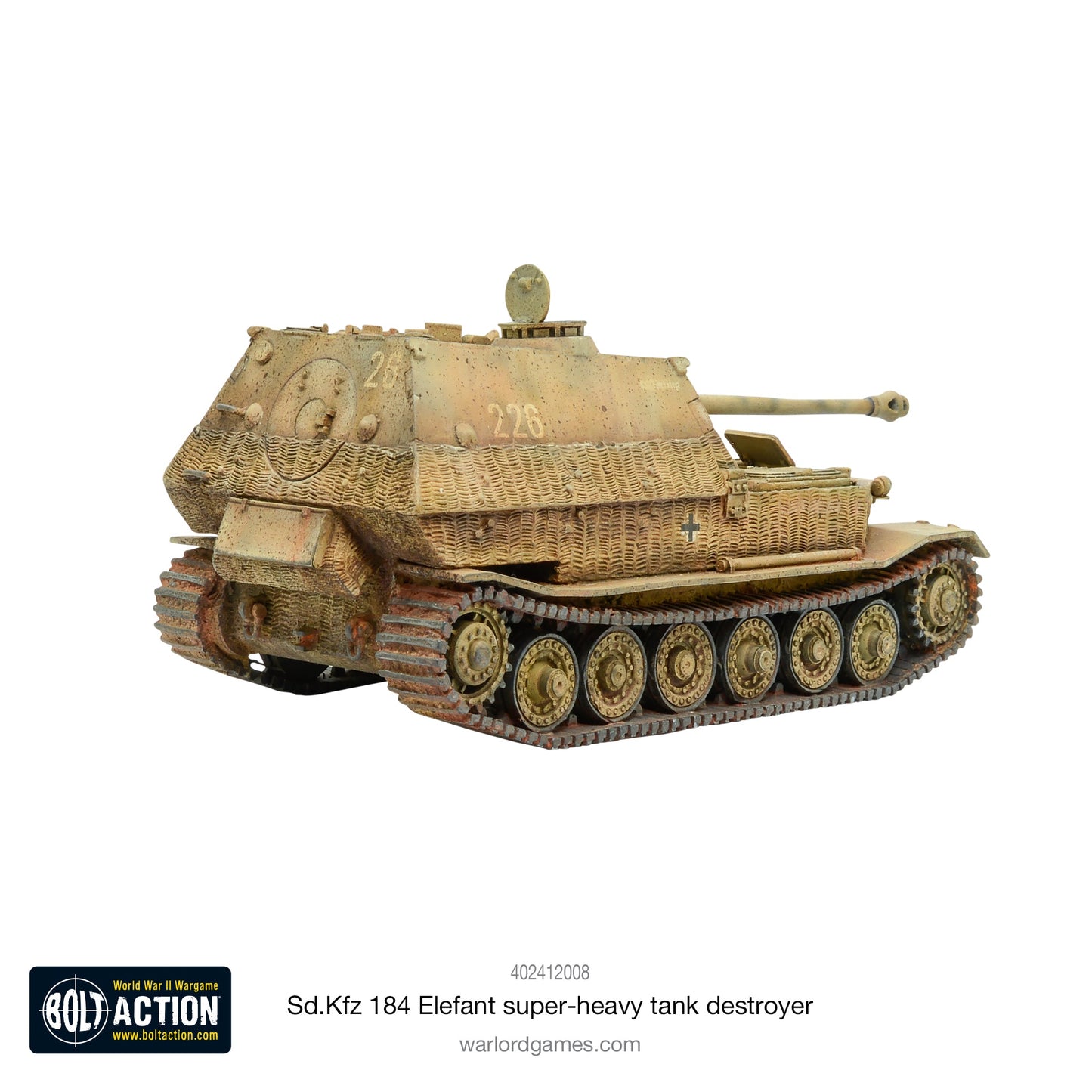 Achtung Panzer!: German Tanks - Sd.Kfz 184 Elefant heavy tank destroyer