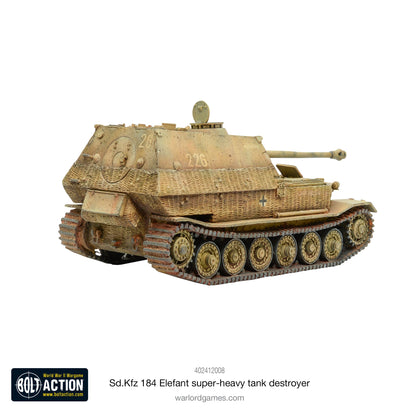 Achtung Panzer!: German Tanks - Sd.Kfz 184 Elefant heavy tank destroyer