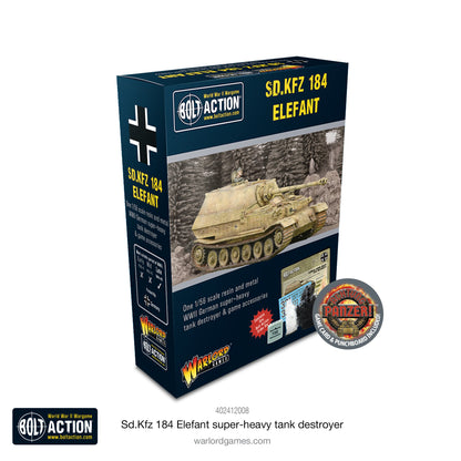 Achtung Panzer!: German Tanks - Sd.Kfz 184 Elefant heavy tank destroyer