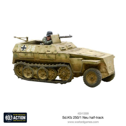 Bolt Action: German - Sd.Kfz 250/1 Neu Halftrack