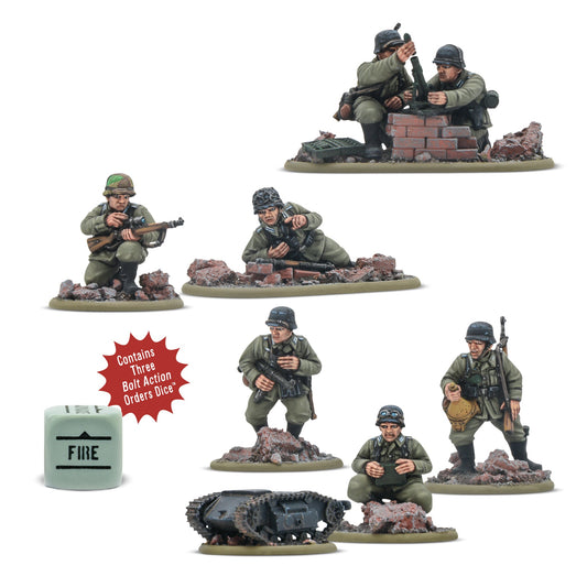 Bolt Action: German - German Veteran Infantry Weapons Teams