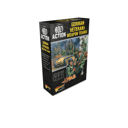 Bolt Action: German - German Veteran Infantry Weapons Teams