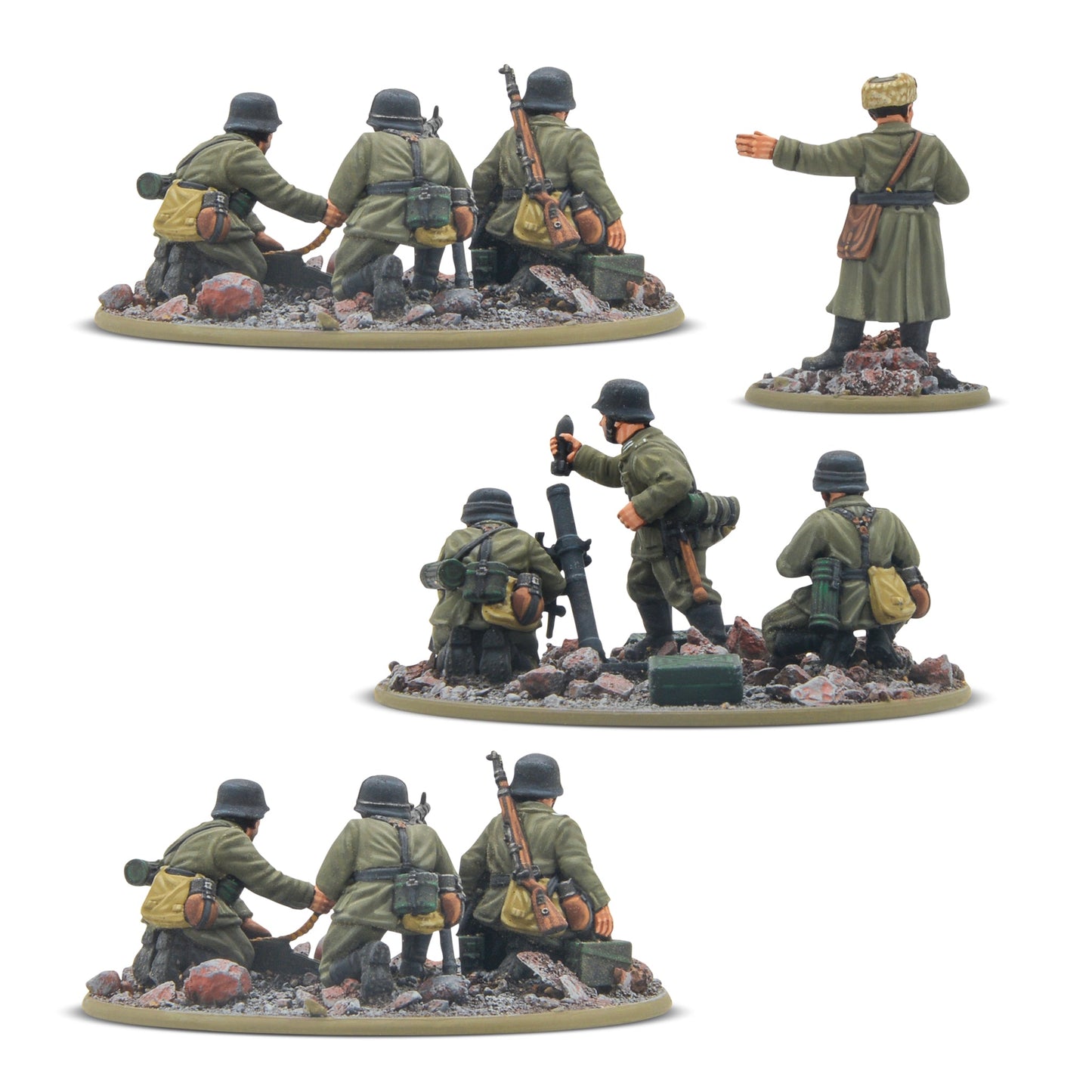 Bolt Action: German - German Veteran Infantry Heavy Weapons Platoon