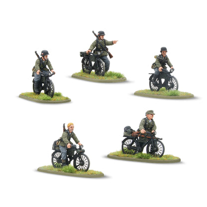 Bolt Action: German - Early War German Infantry on Bicycles