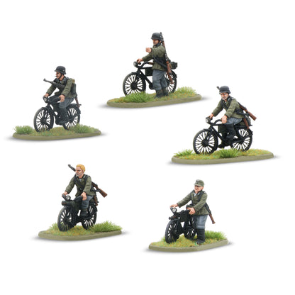 Bolt Action: German - Early War German Infantry on Bicycles