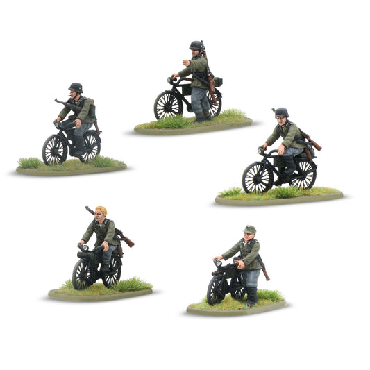 Bolt Action: German - Early War German Infantry on Bicycles