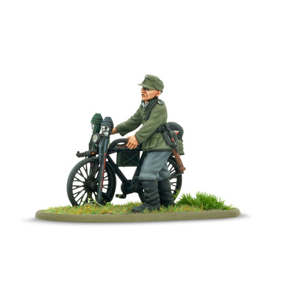 Bolt Action: German - Early War German Infantry on Bicycles